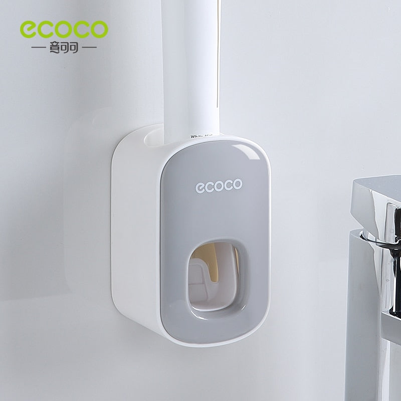 Wall-Mounted Automatic Toothpaste Dispenser