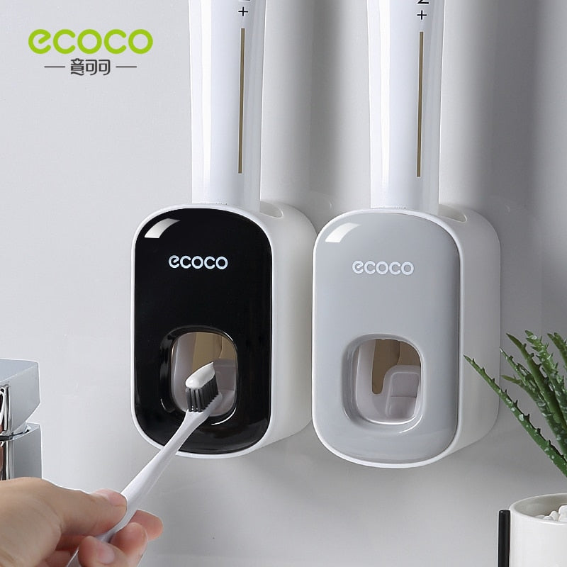 Wall-Mounted Automatic Toothpaste Dispenser