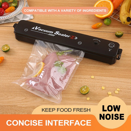 Bag Vacuum Sealer (10 Free Sealable Bags Included)